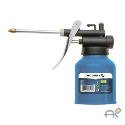 Металлическая маслёнка. 200 мл. Hoegert HT8G930 (5902801001062)